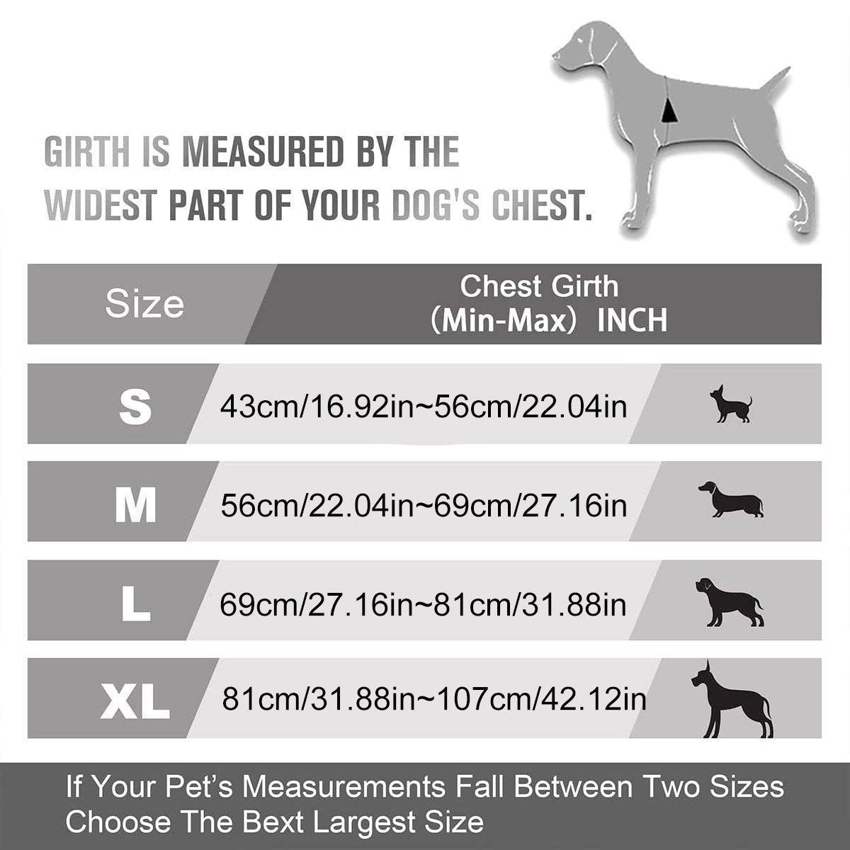 Adjustable No-Pull Dog Harness Vest S-XL Reflective Pet Training Outdoor Handle - Red-M V528-DOG-VEST-RED-M-886429