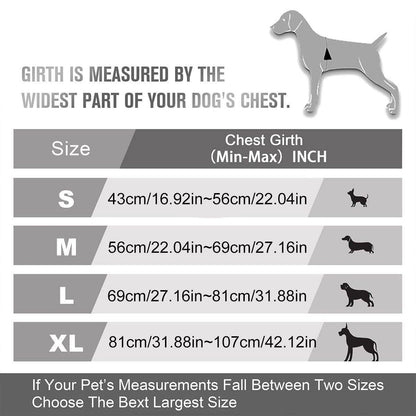 Adjustable No-Pull Dog Harness Vest S-XL Reflective Pet Training Outdoor Handle - Red-S V528-DOG-VEST-RED-S-188547