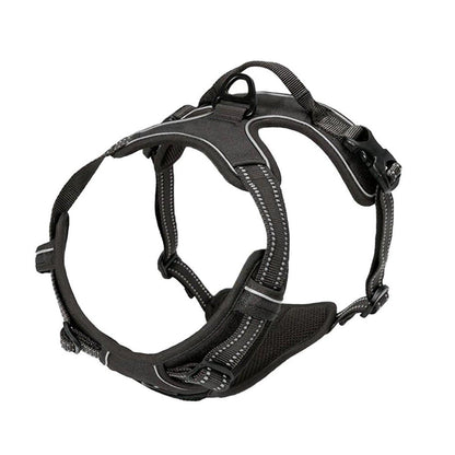 Adjustable No-Pull Dog Harness Vest S-XL Reflective Pet Training Outdoor Handle - Red-S V528-DOG-VEST-RED-S-188547