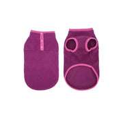 XL Pet Dog Puppy Winter Warm Fleece Jumper Vest Coat Jacket Apparel Clothes - Pink V528-DOGCLOTHING-PURPLE-L-89543
