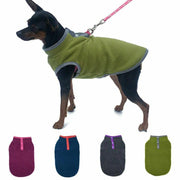 XL Pet Dog Puppy Winter Warm Fleece Jumper Vest Coat Jacket Apparel Clothes - Pink V528-DOGCLOTHING-PURPLE-L-89543