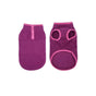 L Pet Dog Puppy Winter Warm Fleece Jumper Vest Coat Jacket Apparel Clothes Outdoor - Pink V528-DOGCLOTHING-PURPLE-L-96874