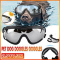 Fashion Pet Dog Doggles Goggles Uv Sunglasses Sun Glasses Eye Wear Protection V528-DOGDOGGLES-622064