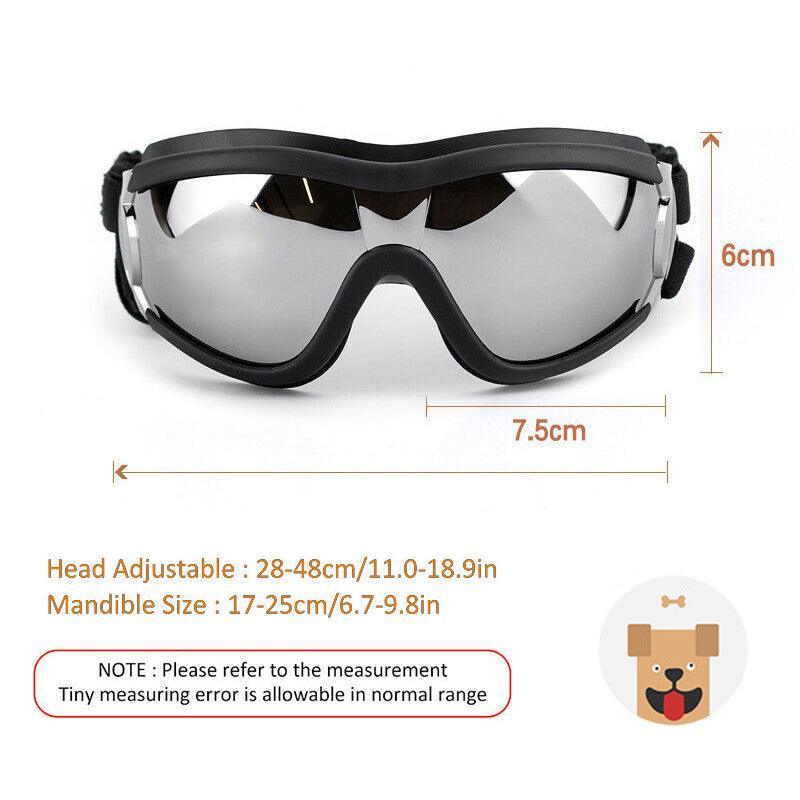 Fashion Pet Dog Doggles Goggles Uv Sunglasses Sun Glasses Eye Wear Protection V528-DOGDOGGLES-622064