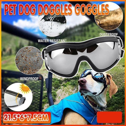 Fashion Pet Dog Doggles Goggles Uv Sunglasses Sun Glasses Eye Wear Protection V528-DOGDOGGLES-622064