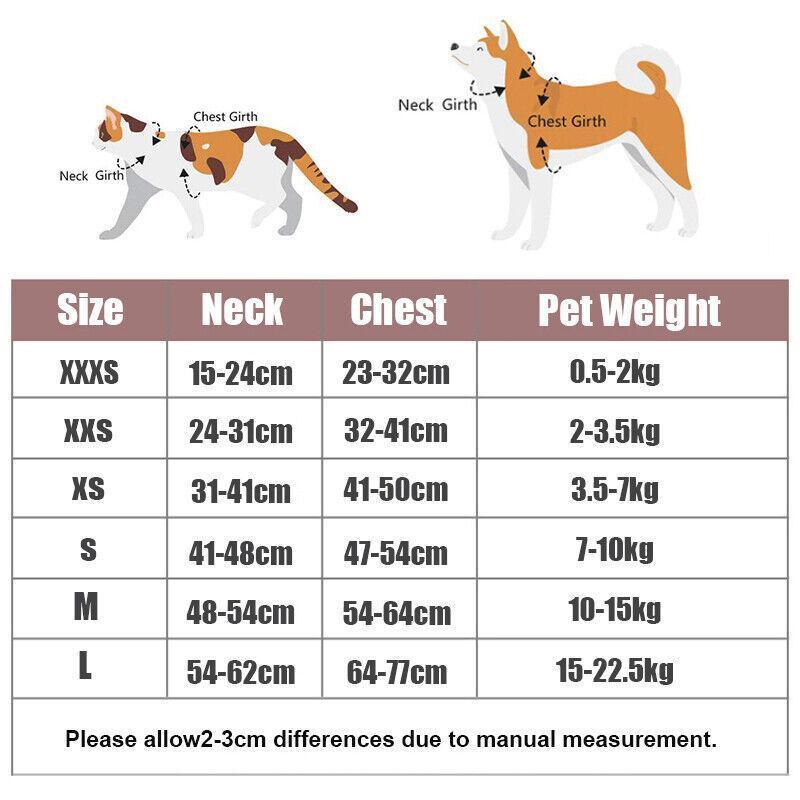 Dog Harness Cat Lead Puppy Leash Vest Mesh Breathe Adjustable Braces Small Pet Pink - L V528-DOGHARNESS-PINK-L-724111
