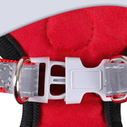 Dog Harness Cat Lead Puppy Leash Vest Mesh Breathe Adjustable Braces Small Pet Pink - L V528-DOGHARNESS-PINK-L-724111