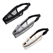 Adjustable XL Size Pet Dog Mask Mouth Muzzle Anti Barking Bite Stop Chewing Mask - Black V528-DOGMUZZLE-BLACK-L-85334