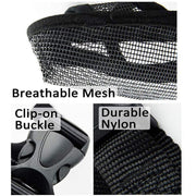 Adjustable XXS Size Pet Dog Mask Mouth Muzzle Anti Barking Bite Stop Chewing Mask - Black V528-DOGMUZZLE-BLACK-S-50860