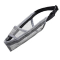 Adjustable XL Size Pet Dog Mask Mouth Muzzle Anti Barking Bite Stop Chewing Mask - Grey V528-DOGMUZZLE-GREY-L-34930
