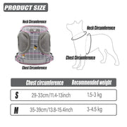 Pink Kitten Dog Cat Walking Harness Lead Leash Collar Pet Vest Mesh Adjustable - M V528-DOGROPE-PINK-M-95376