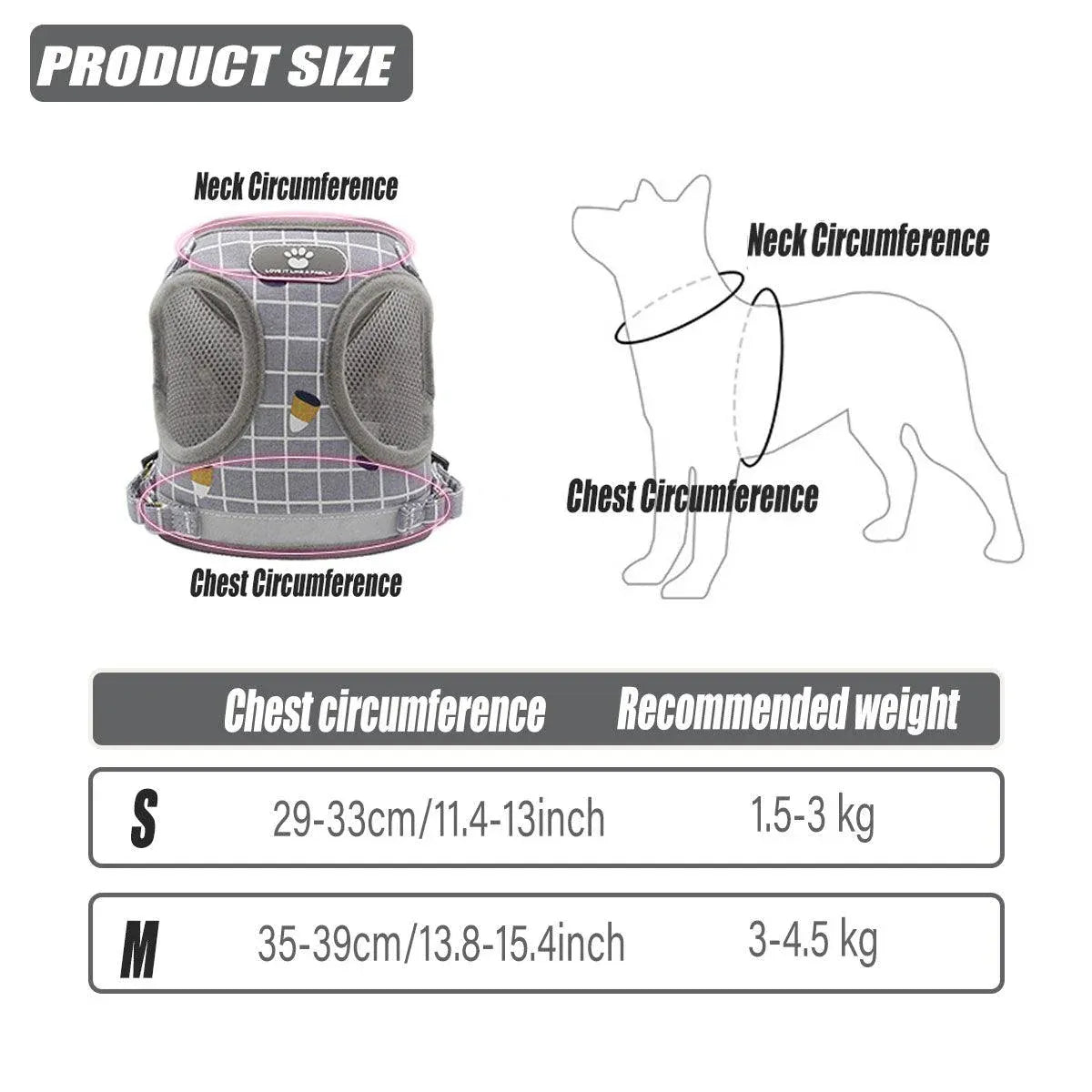 Pink Kitten Dog Cat Walking Harness Lead Leash Collar Pet Vest Mesh Adjustable - M V528-DOGROPE-PINK-M-95376