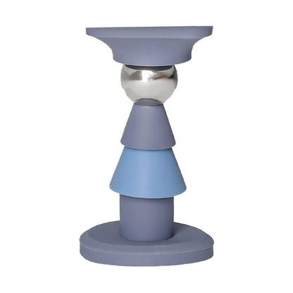 Silicone Silent Door Stopper with Suction Base and Secure Hold Catch Design - Blue V528-DOOR-BLUE-269350