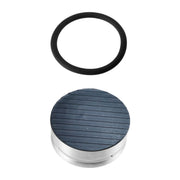Solid Heavy Duty Rubber Door Stopper Windproof Noise Proof Door Wedge Non Slip V528-DOOR-JAMMER-100-45MM-917402