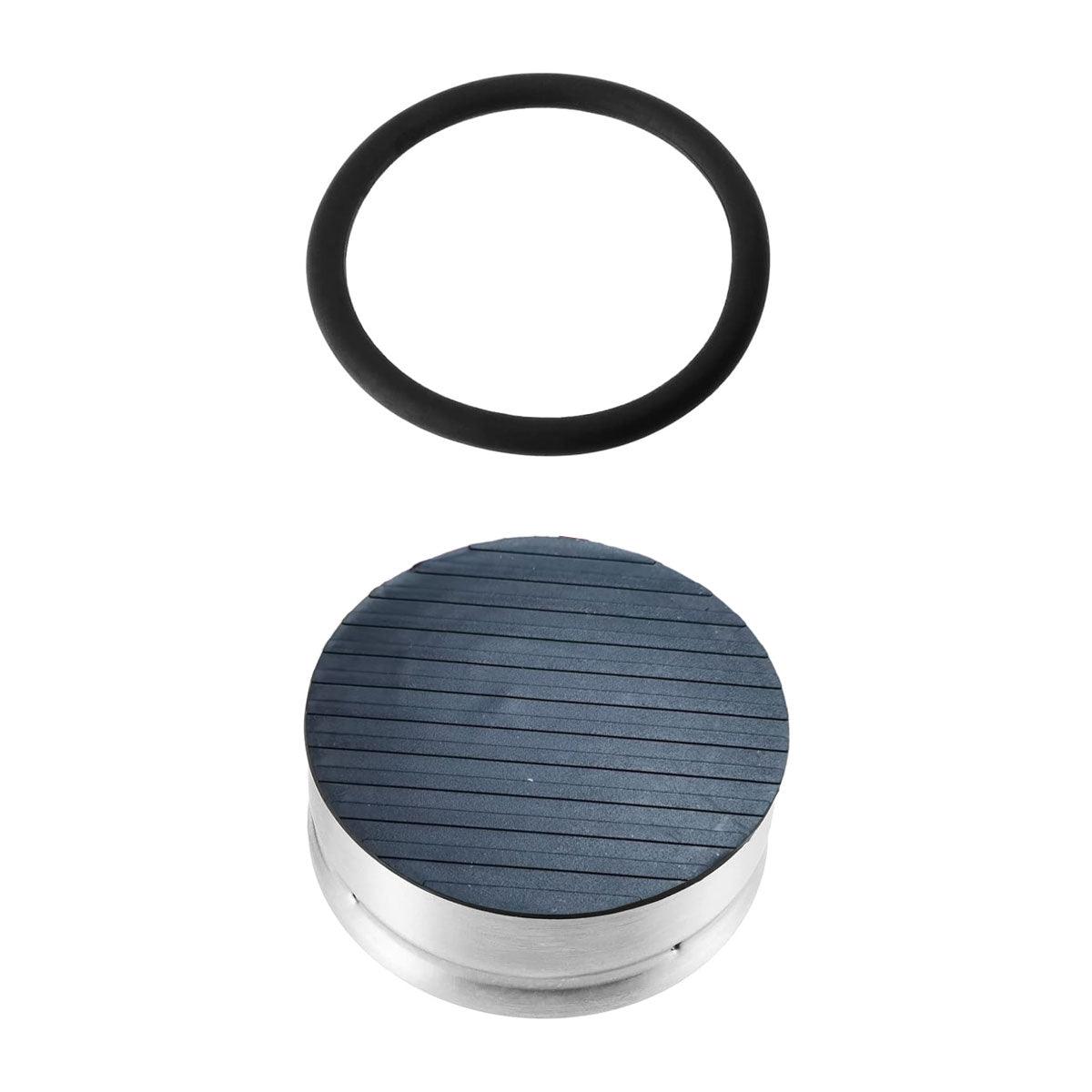 Solid Heavy Duty Rubber Door Stopper Windproof Noise Proof Door Wedge Non Slip V528-DOOR-JAMMER-100-45MM-917402