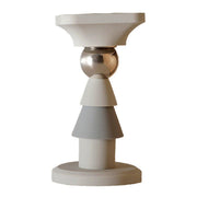 Silicone Silent Door Stopper with Suction Base and Secure Hold Catch Design - White V528-DOOR-WHITE-860670
