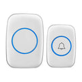 Wireless Doorbell Kit Home Call Button Remote Control White Waterproof Chime - White V528-DOORBELL-WHITE-727801