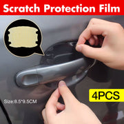 4Pcs Invisible Car Door Handle Films Protective Scratches Protector Accessories V528-DOORHANDLEFILMS-4PCS-961275