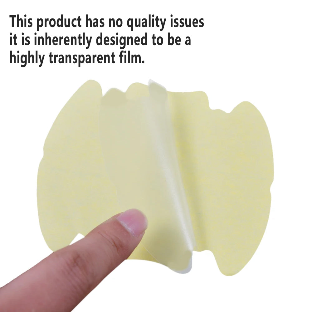 4Pcs Invisible Car Door Handle Films Protective Scratches Protector Accessories V528-DOORHANDLEFILMS-4PCS-961275