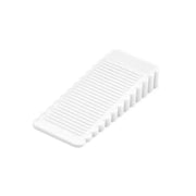 2Pcs Thick Rubber Wedge Door Stoppers Floor Carpet Heavy Duty Door Stop Security V528-DOORPLUG-2PCS-67723