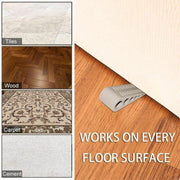 3Pcs Rubber Grip Wedge Door Stoppers Floor Carpet Heavy Duty Door Stop Security V528-DOORSTOPPER-3PCS-53117