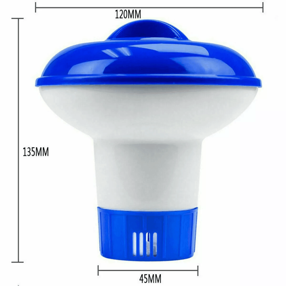 Pool Cleaning Tablets or Dispenser Floating Chlorine Hot Tub Chemical Cleaner - Only Dispenser V528-DOSINGDEVICE-14131