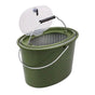 Portable Double Live Fish Bucket Breathable Fish Storage Container for Fishing - S V528-DOUBLE-LAYER-FISH-BUCKET-S-680724