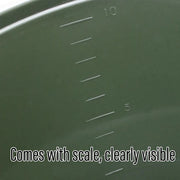 Portable Double Live Fish Bucket Breathable Fish Storage Container for Fishing - S V528-DOUBLE-LAYER-FISH-BUCKET-S-680724