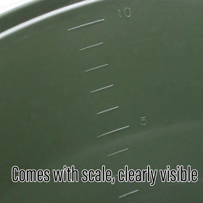 Portable Double Live Fish Bucket Breathable Fish Storage Container for Fishing - S V528-DOUBLE-LAYER-FISH-BUCKET-S-680724