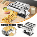 Manual Noodle Maker Dumpling Press Stainless Steel Noodle Machine Pasta Tool V528-DOUGH-PRESS-754006