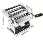 Manual Noodle Maker Dumpling Press Stainless Steel Noodle Machine Pasta Tool V528-DOUGH-PRESS-754006