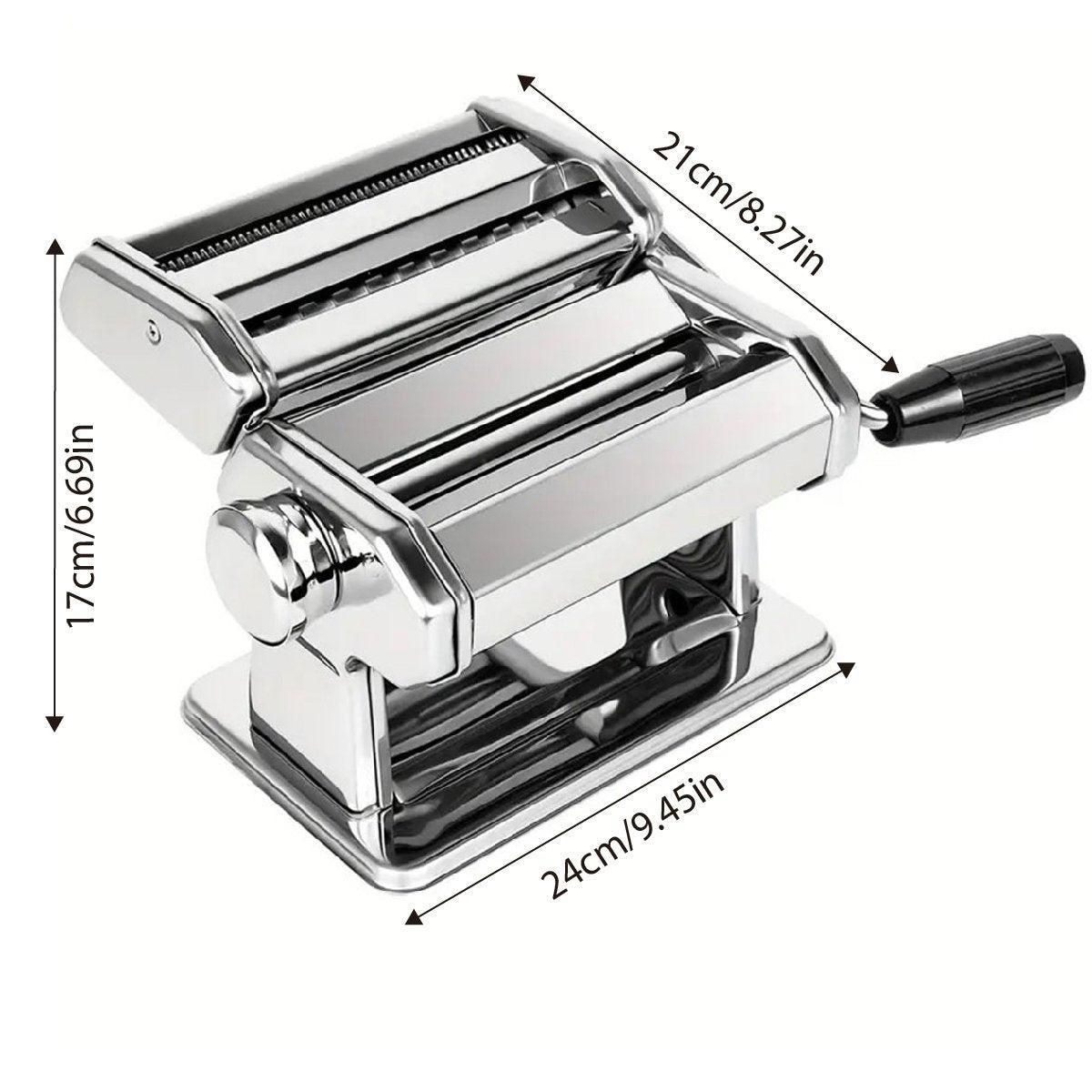 Manual Noodle Maker Dumpling Press Stainless Steel Noodle Machine Pasta Tool V528-DOUGH-PRESS-754006