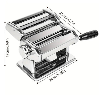 Manual Noodle Maker Dumpling Press Stainless Steel Noodle Machine Pasta Tool V528-DOUGH-PRESS-754006