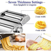 Manual Noodle Maker Dumpling Press Stainless Steel Noodle Machine Pasta Tool V528-DOUGH-PRESS-754006