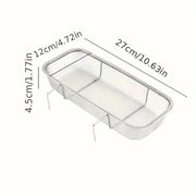 Stainless Steel Sink Drainer Basket Rack for Kitchen Dish Drying and Storage V528-DRAIN-BASKET-218648
