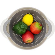 8pcs Plastic Basin Set Drain Basket Washing Mixing Bowl Set Kitchen Baking Tools V528-DRAIN-BASKET-8PCS-305923