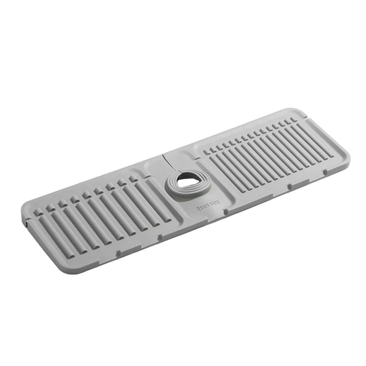 Faucet Draining Pad Narrow Sink Splash Guard Mat for Washbasin Water Catcher - Green V528-DRAIN-MAT-GREEN-427698