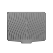 Silicone Dish Drying Mat Heat Resistant Draining Slope Pad for Kitchen Counter - Green V528-DRAIN-MAT-GREEN-852951