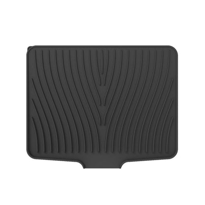 Silicone Dish Drying Mat Heat Resistant Draining Slope Pad for Kitchen Counter - Green V528-DRAIN-MAT-GREEN-852951