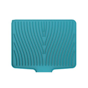 Silicone Dish Drying Mat Heat Resistant Draining Slope Pad for Kitchen Counter - Green V528-DRAIN-MAT-GREEN-852951