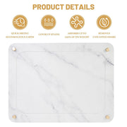 Diatom Mud Water Draining Pad Kitchen Faucet Washbasin Water Absorbing Mat V528-DRAIN-PAD-L20-30-40-475082