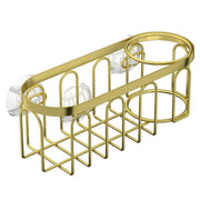 Punch Free Kitchen Sponge Brush Drain Rack Utensil Holder Suction Sink Storage V528-DRAIN-RACK-850099