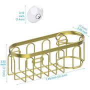Punch Free Kitchen Sponge Brush Drain Rack Utensil Holder Suction Sink Storage V528-DRAIN-RACK-850099