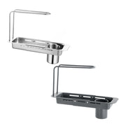 Retractable Kitchen Sink Draining Rack Water Filter Basket Storage Shelf Home - Silver V528-DRAIN-RACK-BRIGHT-526197