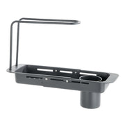 Retractable Kitchen Sink Draining Rack Water Filter Basket Storage Shelf Home - Silver V528-DRAIN-RACK-BRIGHT-526197