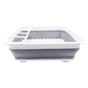 Home Master Collapsible Dish Drainer Small Spaces Camping Caravan 34CM X 28.5CM V528-DRAINBASKET-84973