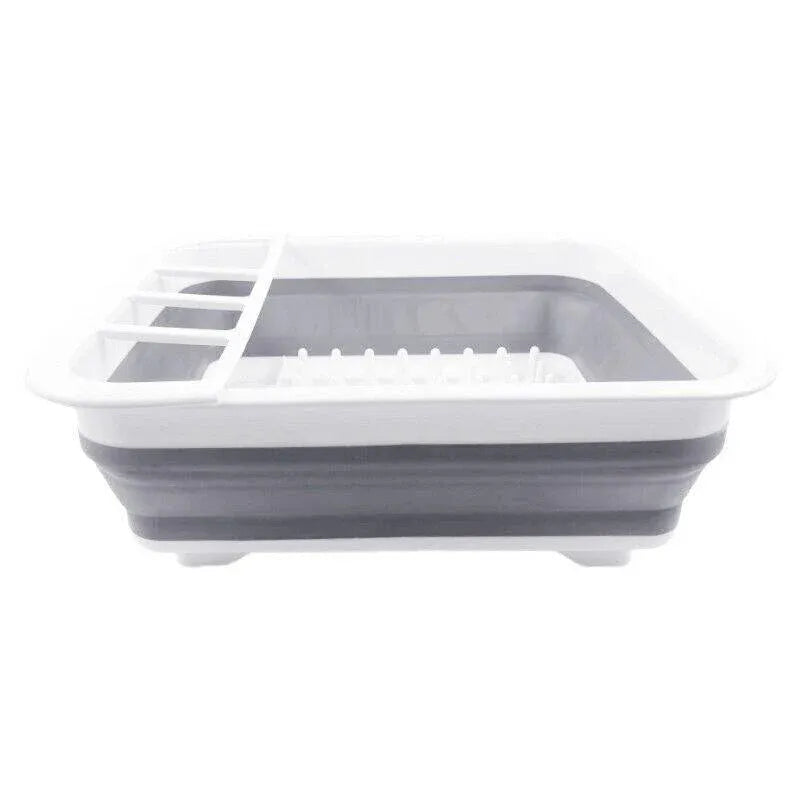 Home Master Collapsible Dish Drainer Small Spaces Camping Caravan 34CM X 28.5CM V528-DRAINBASKET-84973