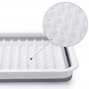 Home Master Collapsible Dish Drainer Small Spaces Camping Caravan 34CM X 28.5CM V528-DRAINBASKET-84973