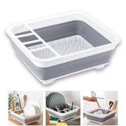 Home Master Collapsible Dish Drainer Small Spaces Camping Caravan 34CM X 28.5CM V528-DRAINBASKET-84973