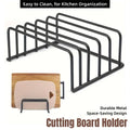 Home Kitchen Chopping Board Draining Rack Multifunction Storage Shelf Organizer V528-DRAINING-RACK-306561